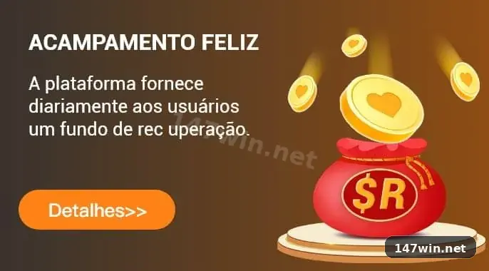 Central de promoções do app para bônus e páginas de oferta